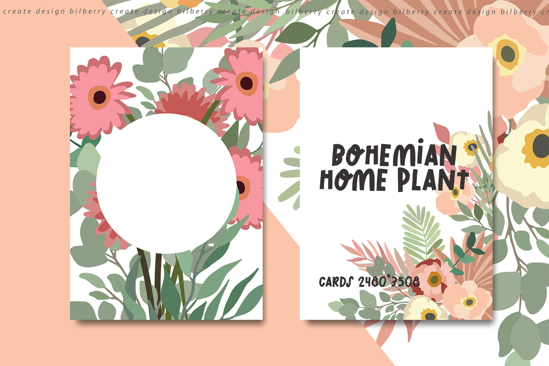 BOHEMIAN HOME PLANT 6