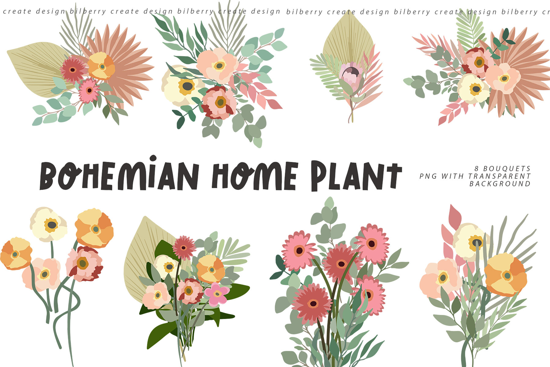 BOHEMIAN HOME PLANT 8
