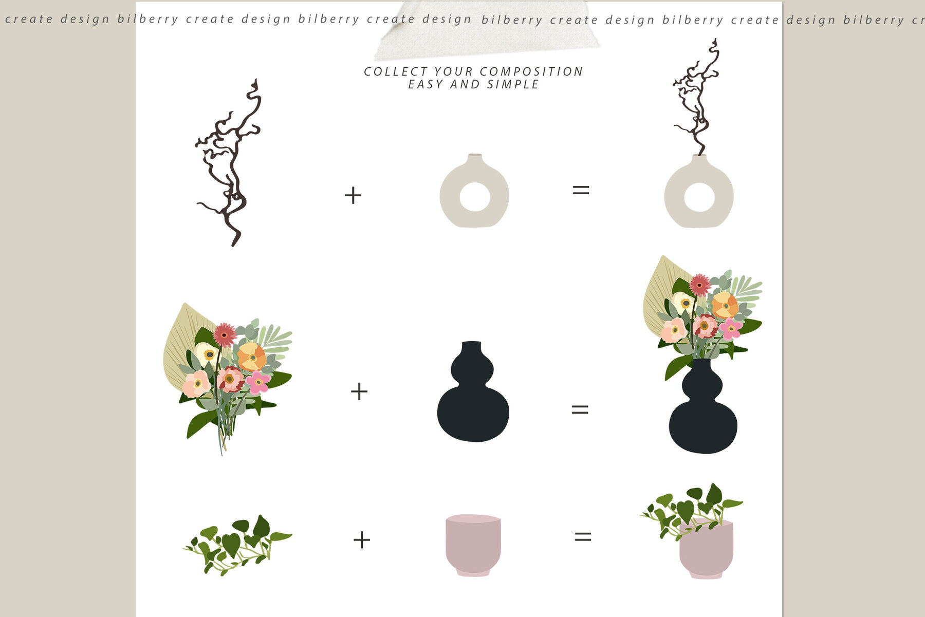 BOHEMIAN HOME PLANT 9