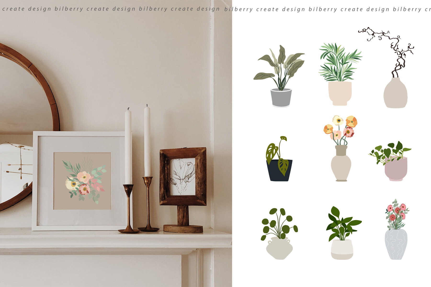 BOHEMIAN HOME PLANT 12