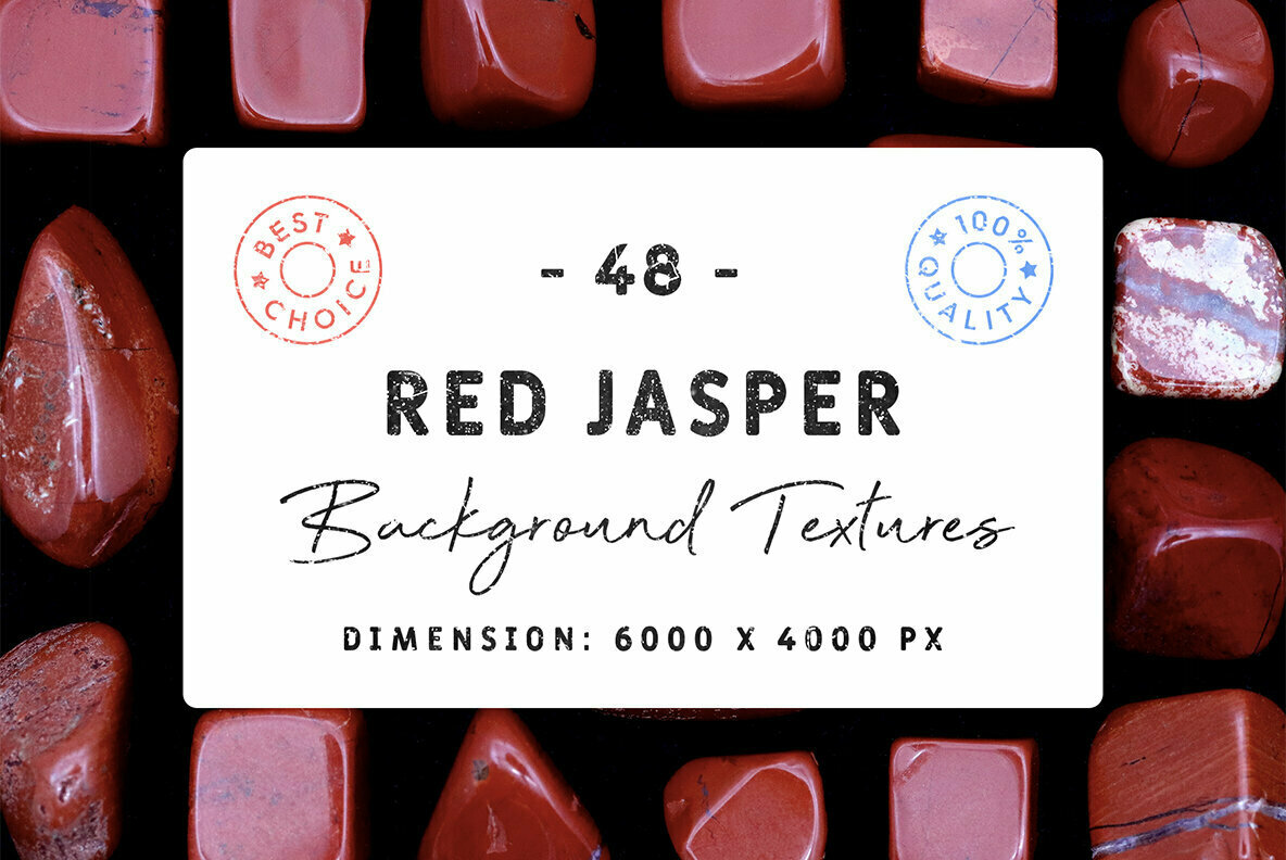 48 Red Jasper Background Textures 1