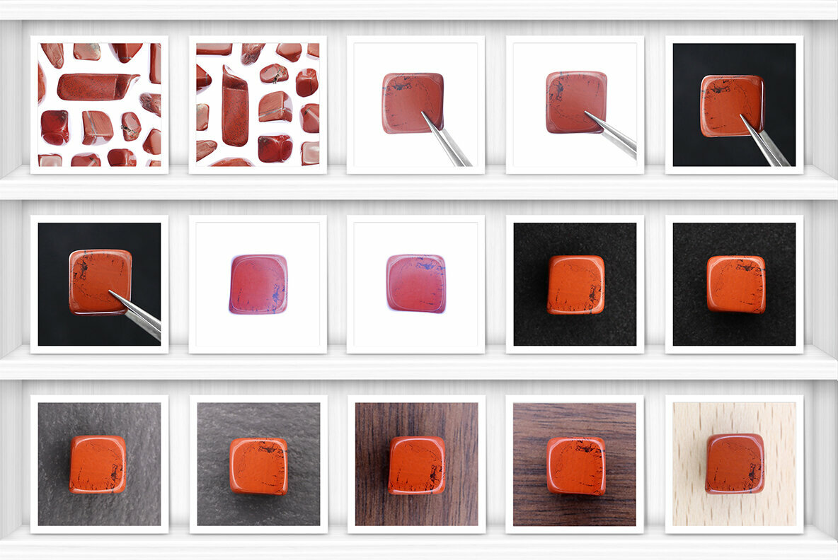 48 Red Jasper Background Textures 4