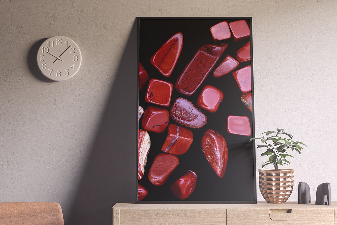 48 Red Jasper Background Textures 6