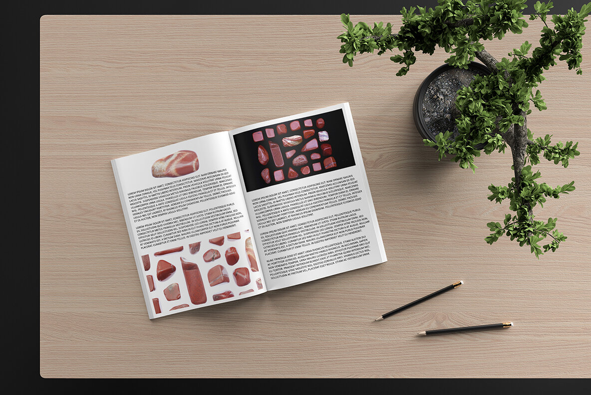 48 Red Jasper Background Textures 8