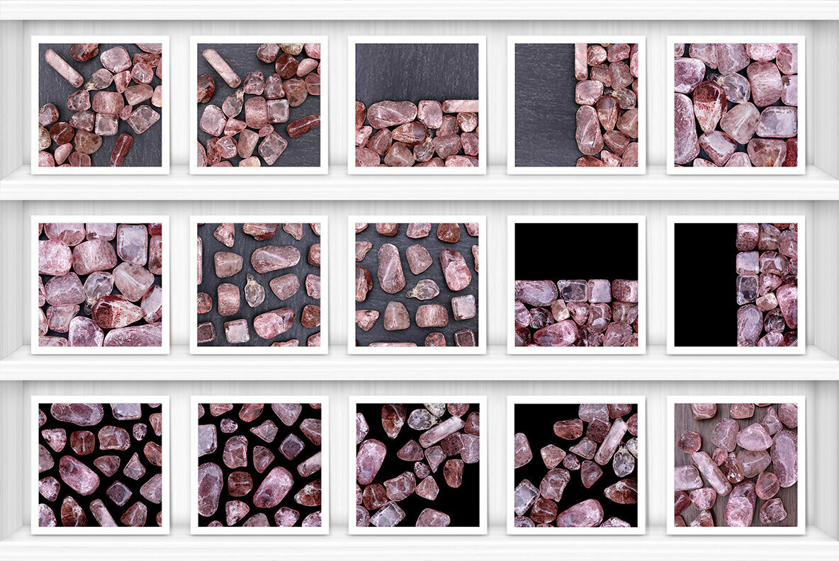 50 Strawberry Quartz Background Textures 2