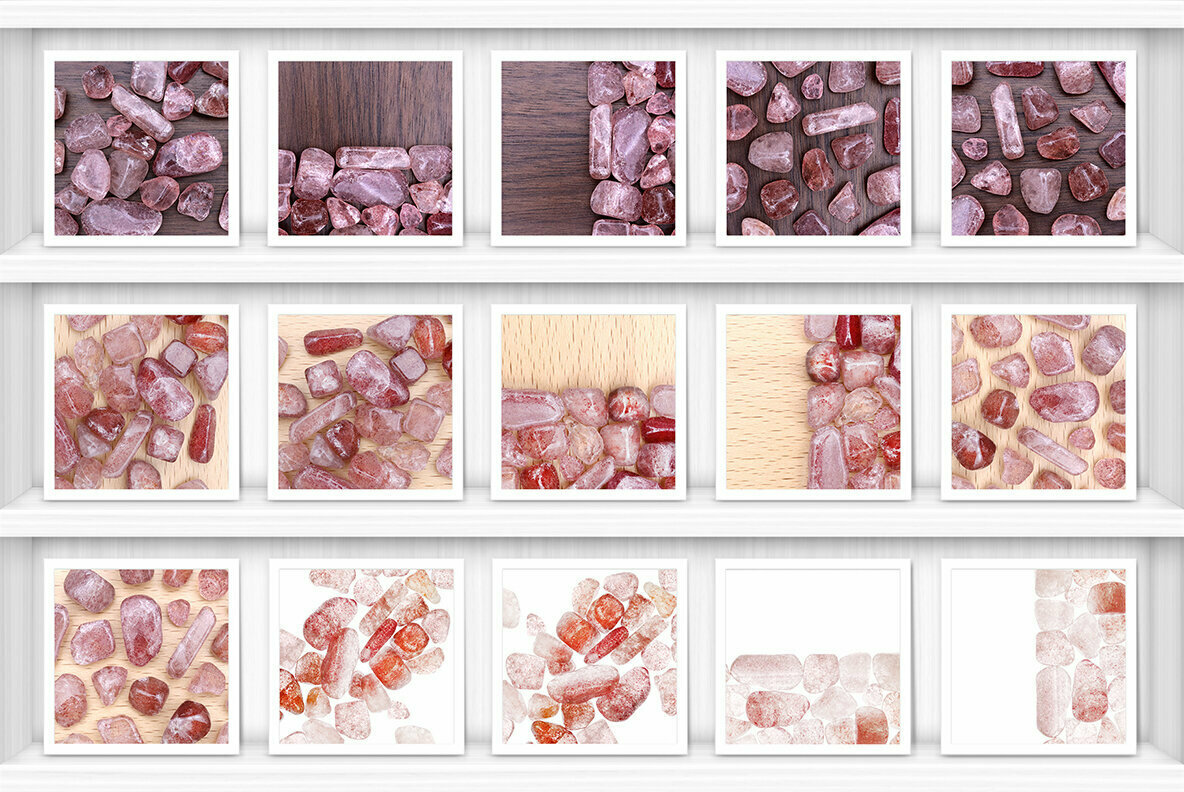 50 Strawberry Quartz Background Textures 3