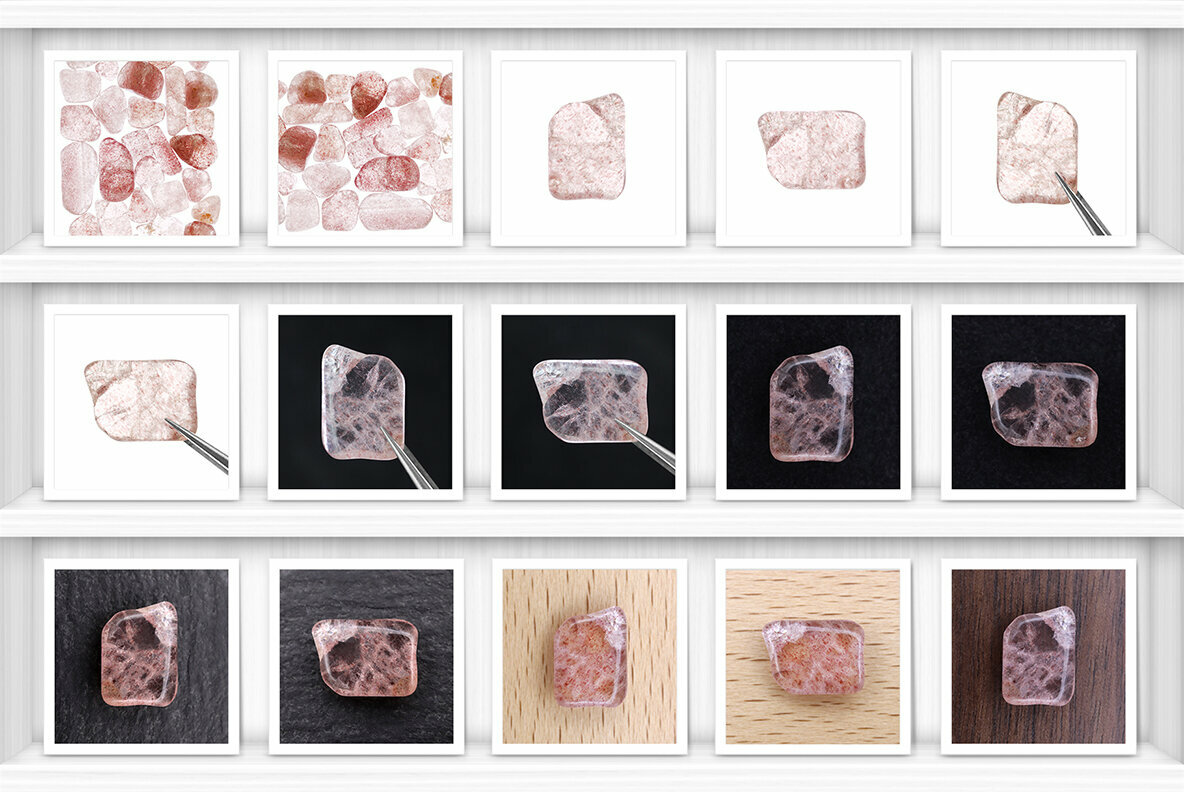 50 Strawberry Quartz Background Textures 4