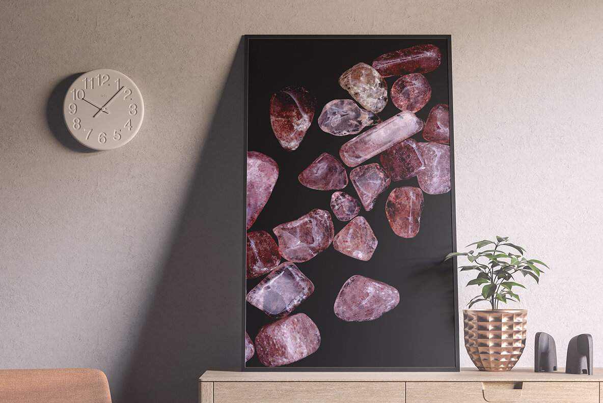 50 Strawberry Quartz Background Textures 6