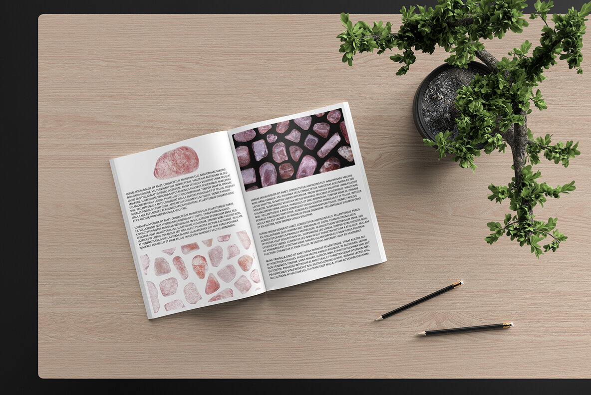 50 Strawberry Quartz Background Textures 8