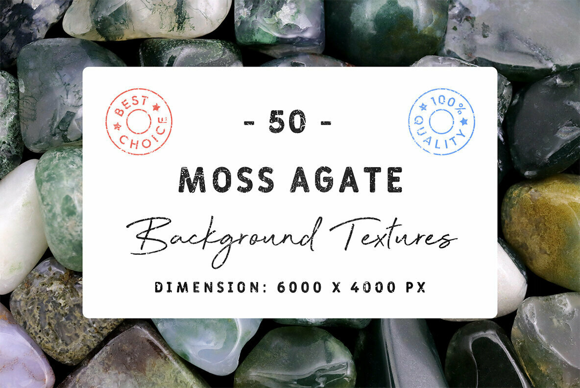 50 Moss Agate Background Textures 1