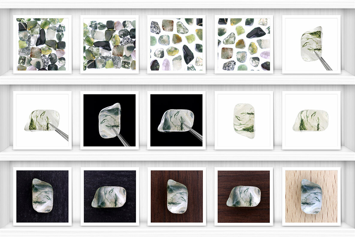 50 Moss Agate Background Textures 4