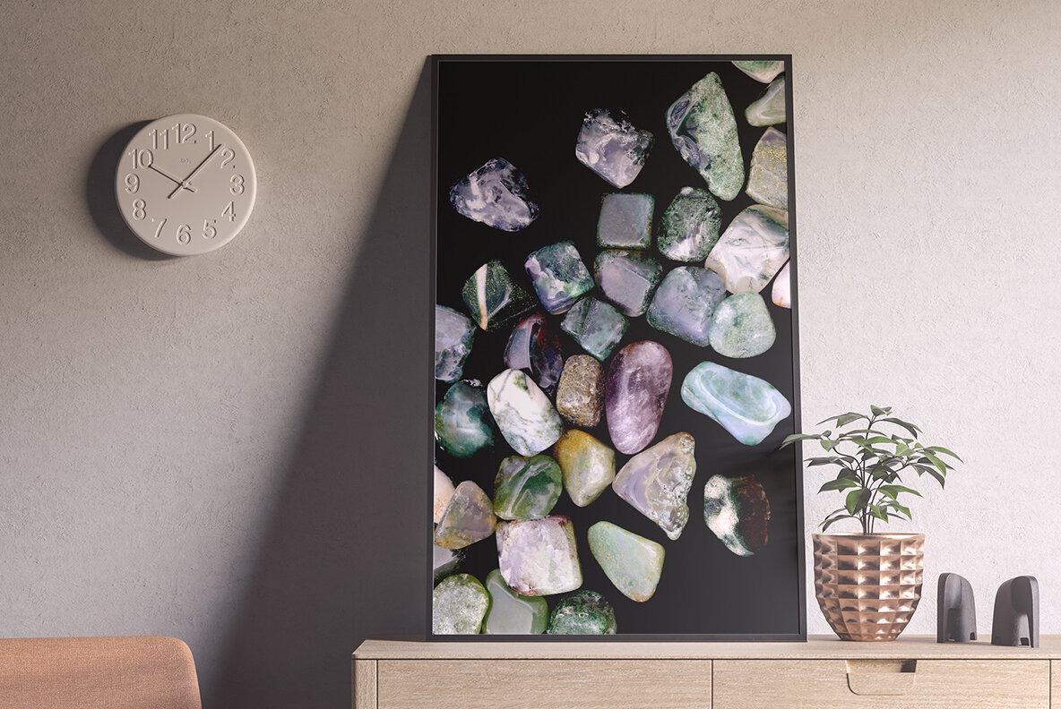 50 Moss Agate Background Textures 6