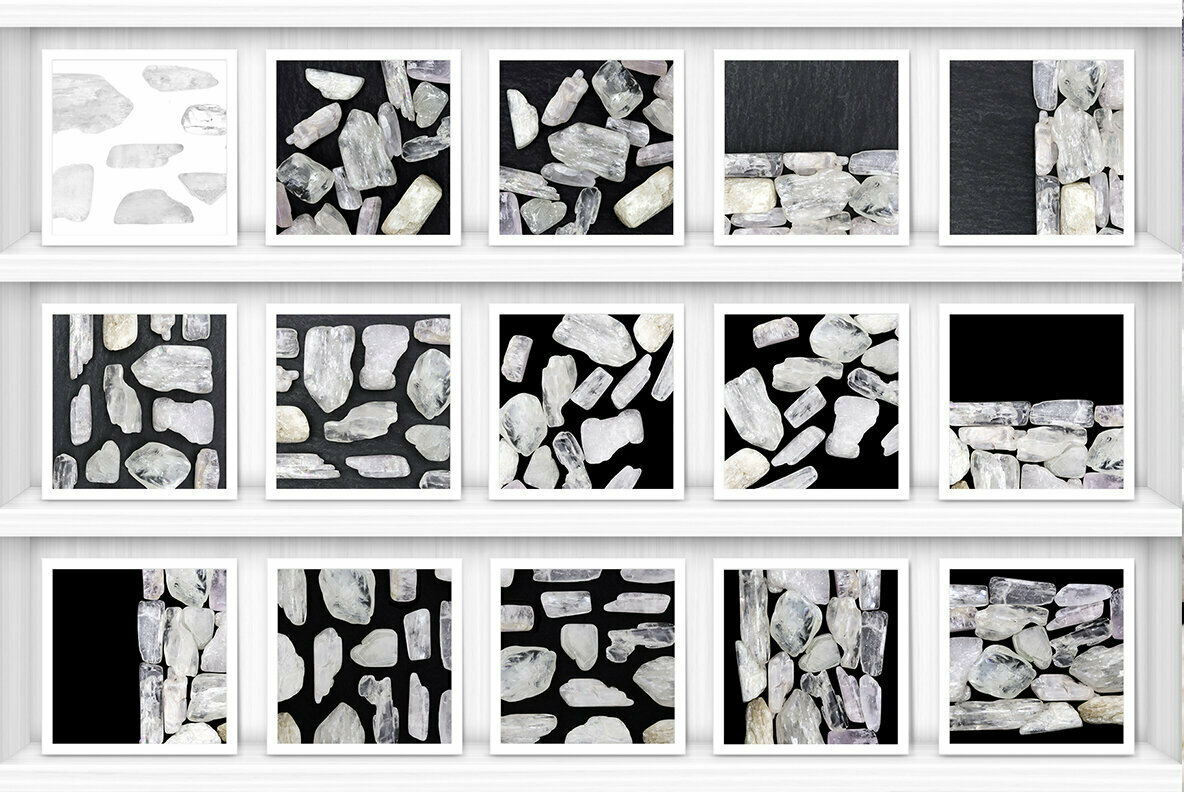 52 Clear Kunzite Background Textures 2