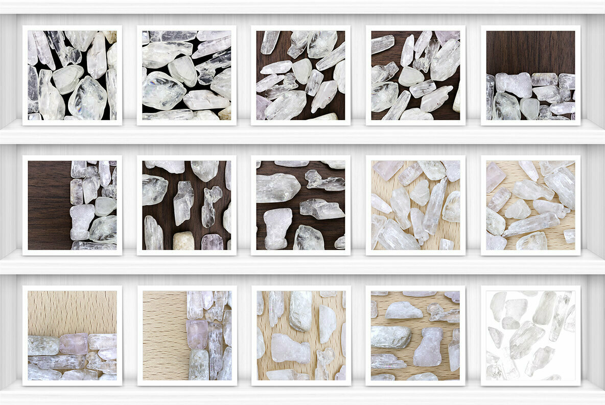 52 Clear Kunzite Background Textures 3