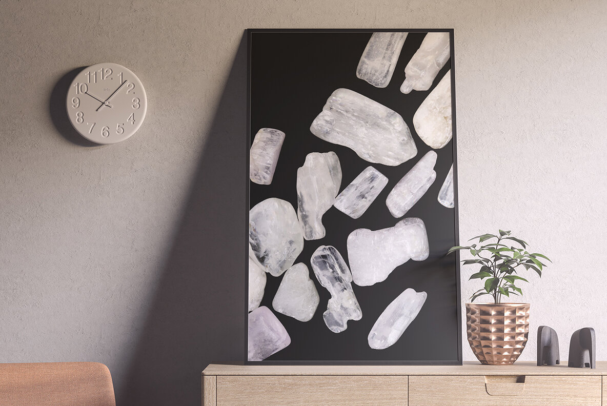 52 Clear Kunzite Background Textures 6