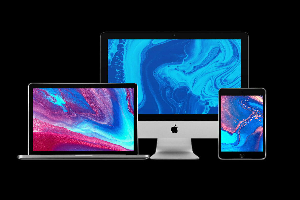 VIBRANT   Abstract Fluid Textures 3