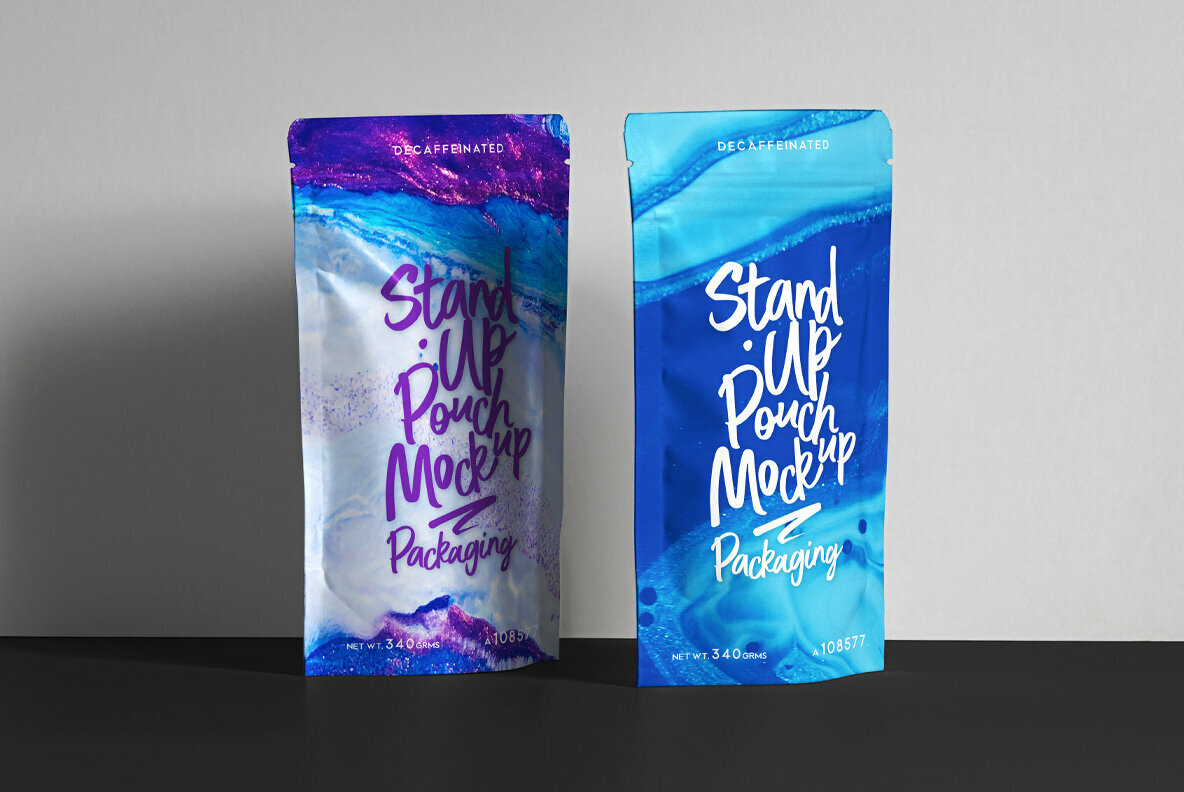 VIBRANT   Abstract Fluid Textures 4