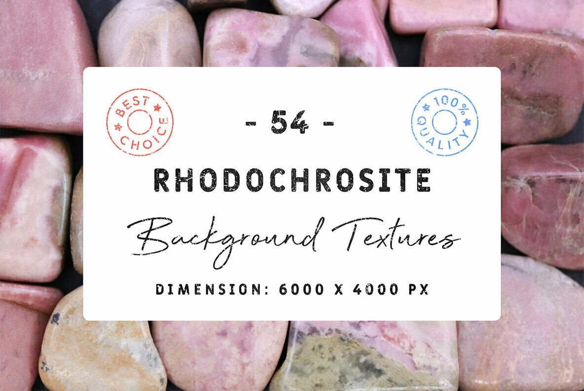 50 Rhodochrosite Background Textures 1