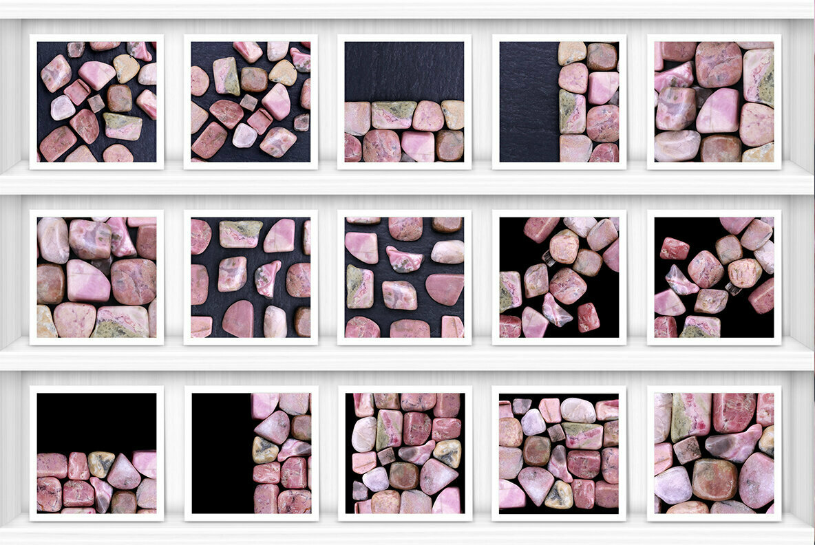 50 Rhodochrosite Background Textures 2