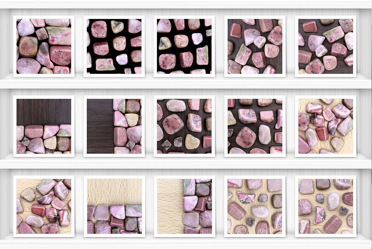 50 Rhodochrosite Background Textures 3