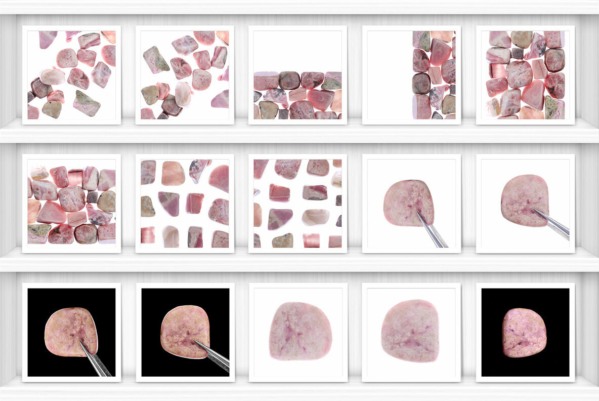 50 Rhodochrosite Background Textures 4