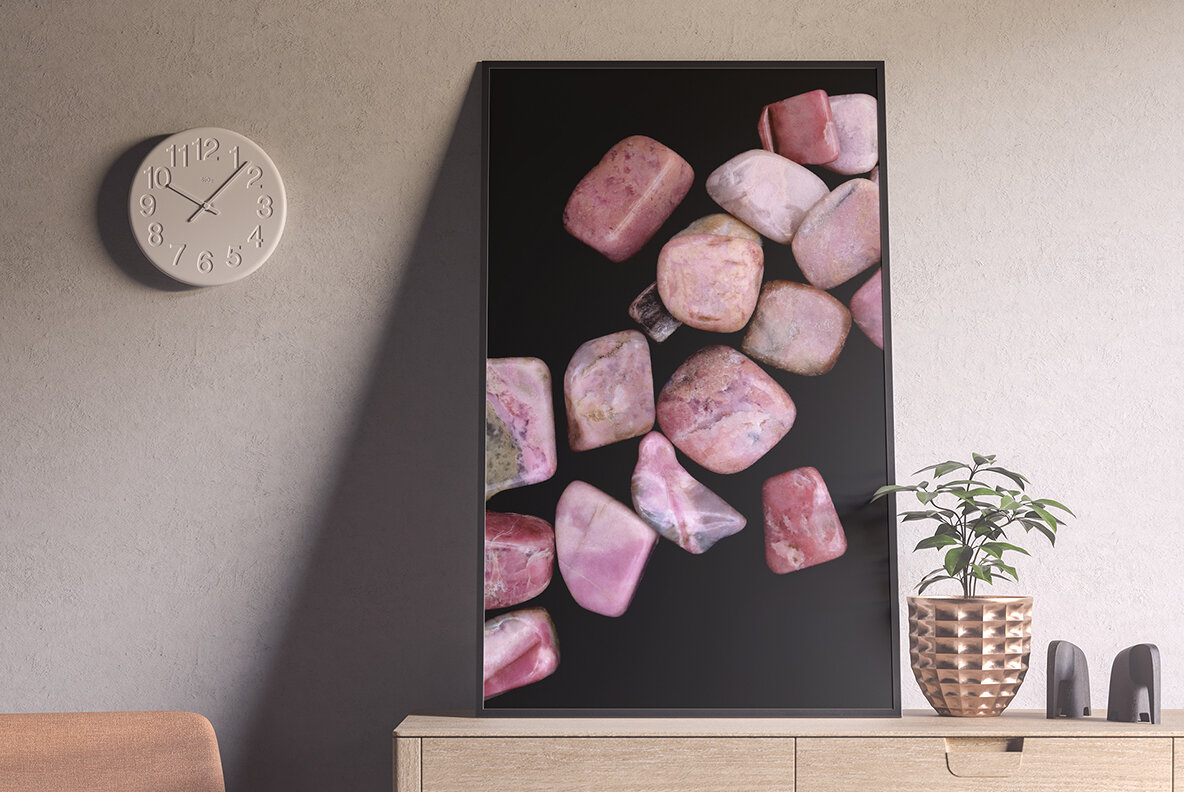 50 Rhodochrosite Background Textures 6