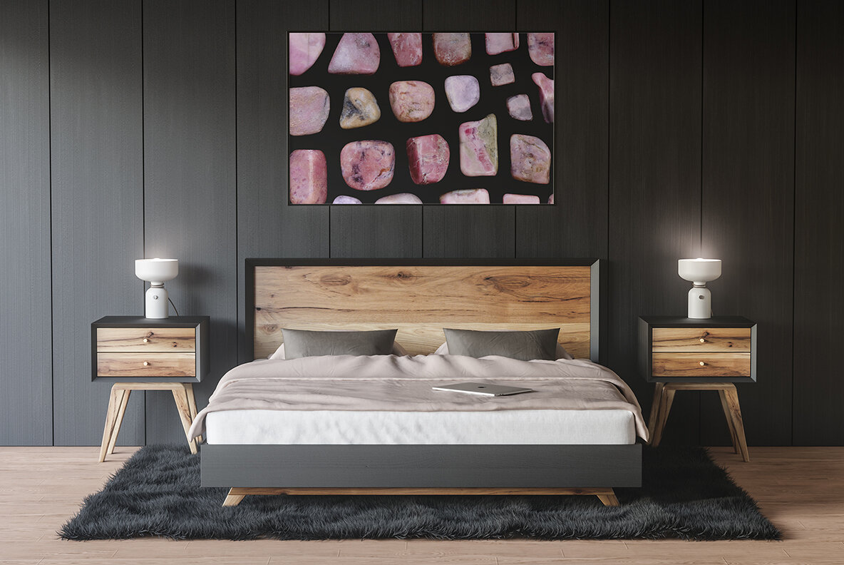 50 Rhodochrosite Background Textures 10