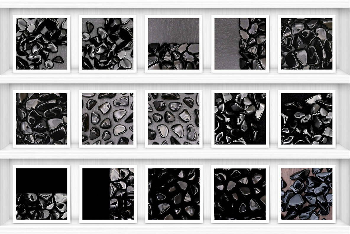 52 Obsidian Background Textures 2