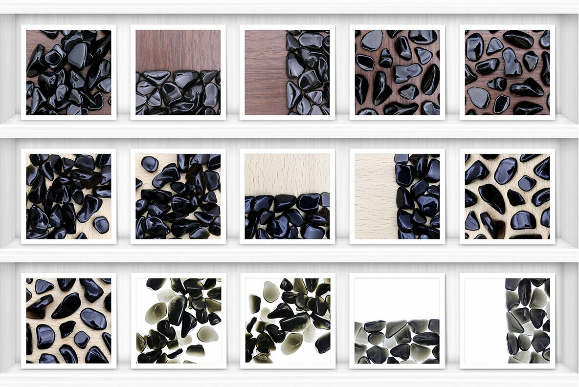 52 Obsidian Background Textures 3