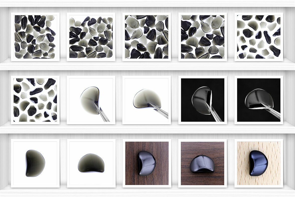 52 Obsidian Background Textures 4