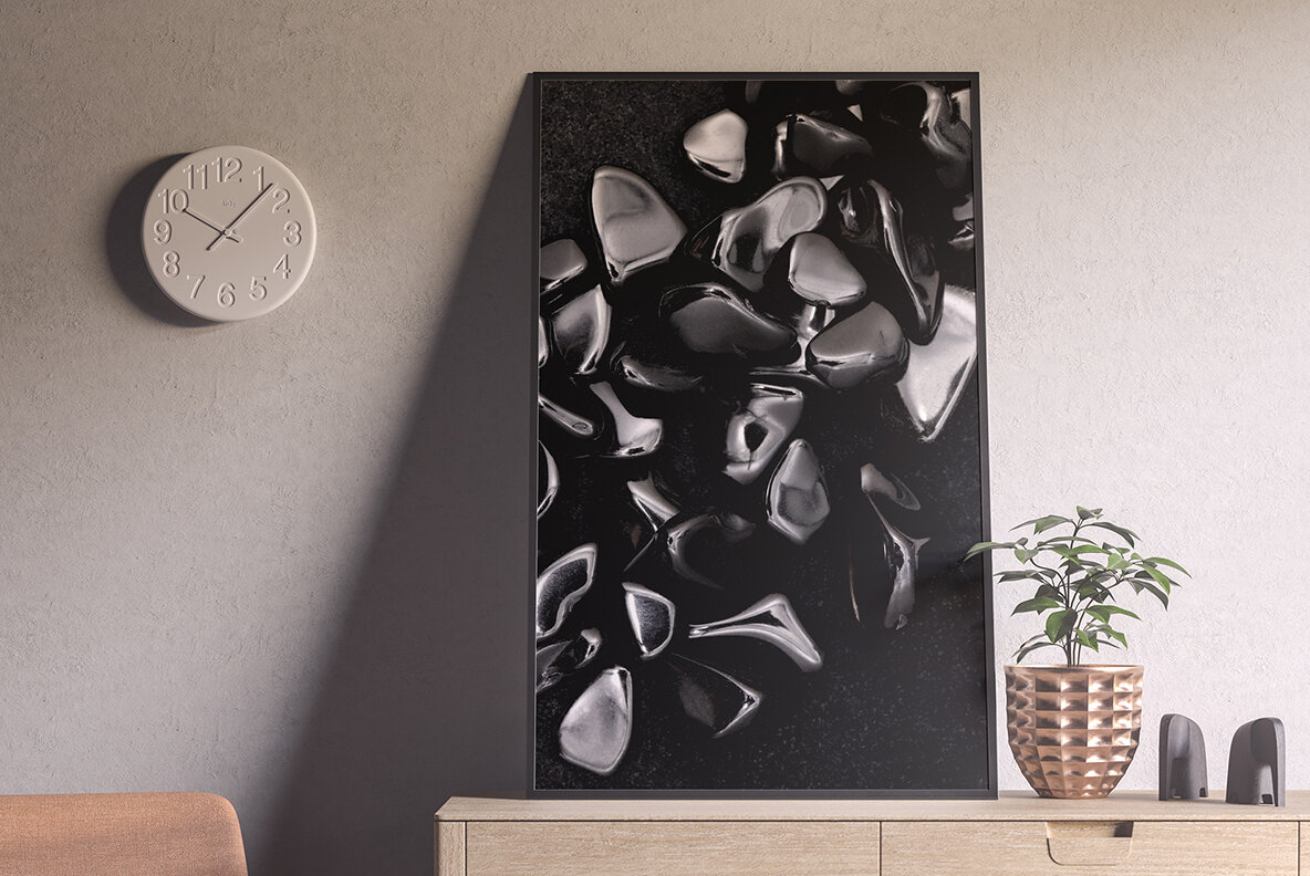 52 Obsidian Background Textures 6