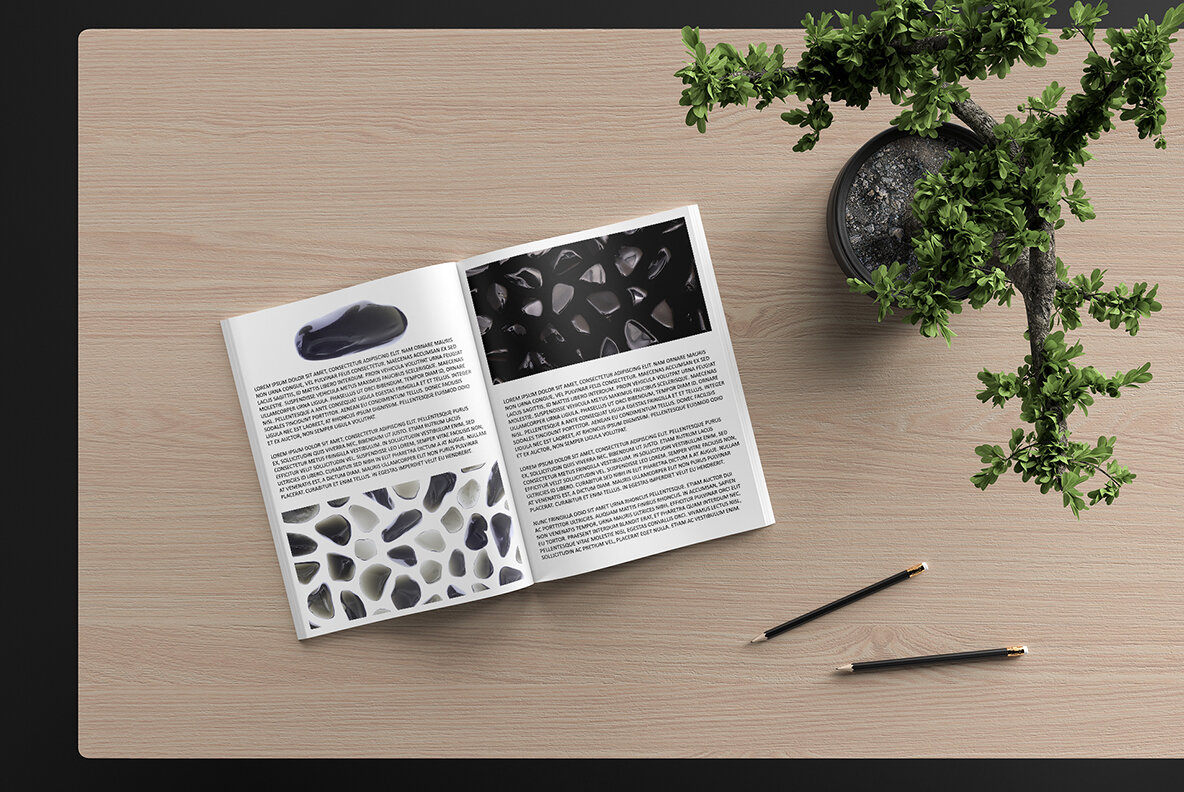 52 Obsidian Background Textures 8