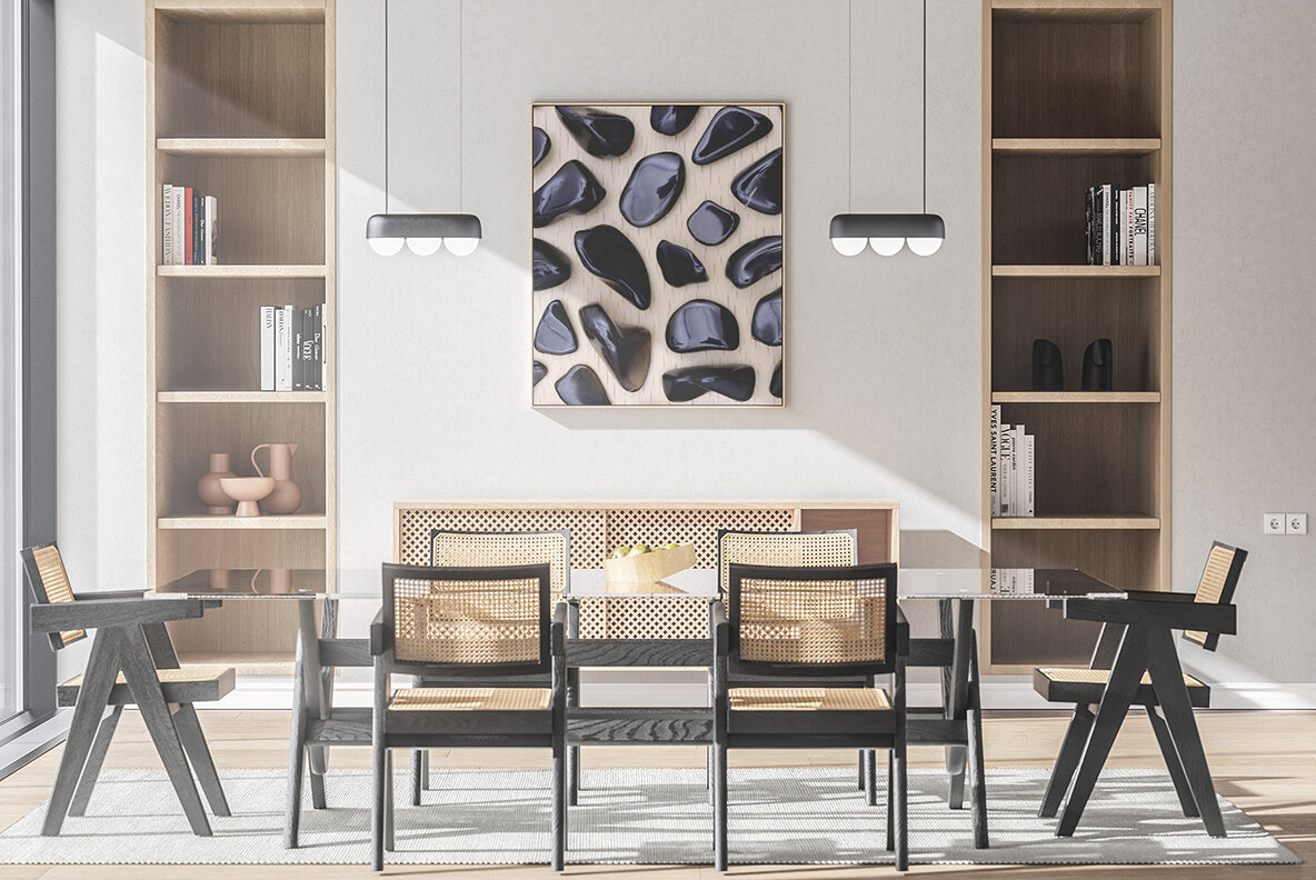 52 Obsidian Background Textures 9