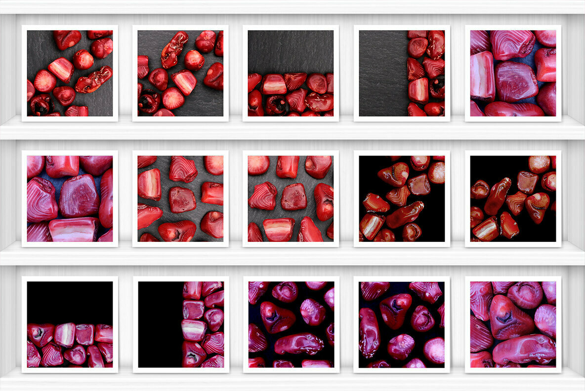 52 Red Coral Background Textures 2