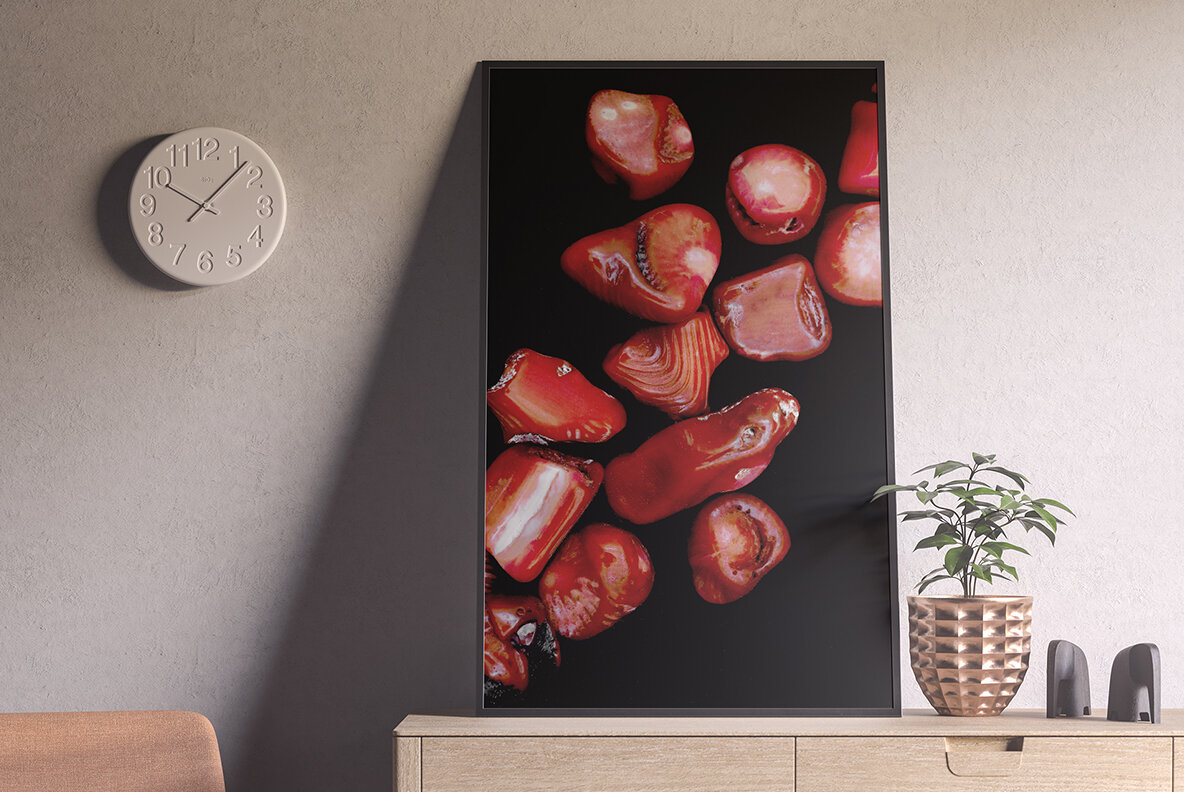 52 Red Coral Background Textures 6