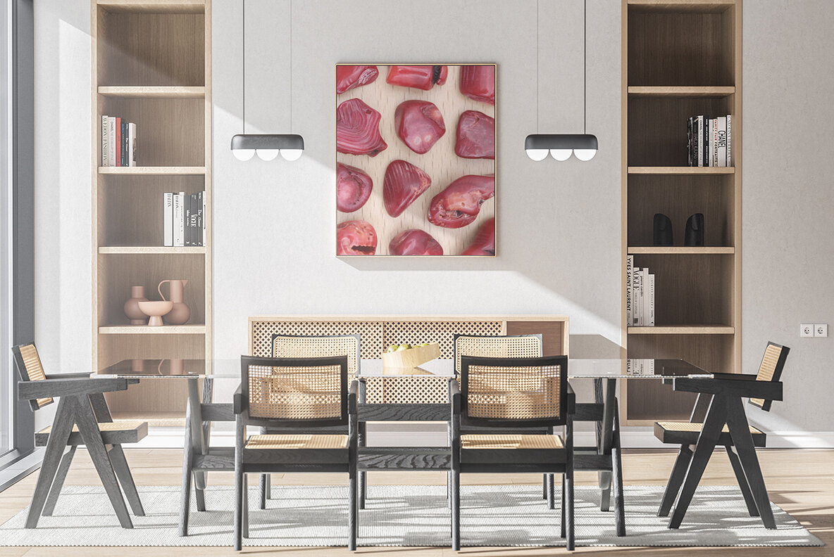 52 Red Coral Background Textures 9