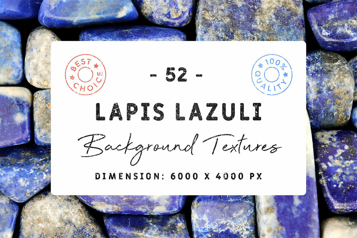 52 Lapis Lazuli Background Textures 1