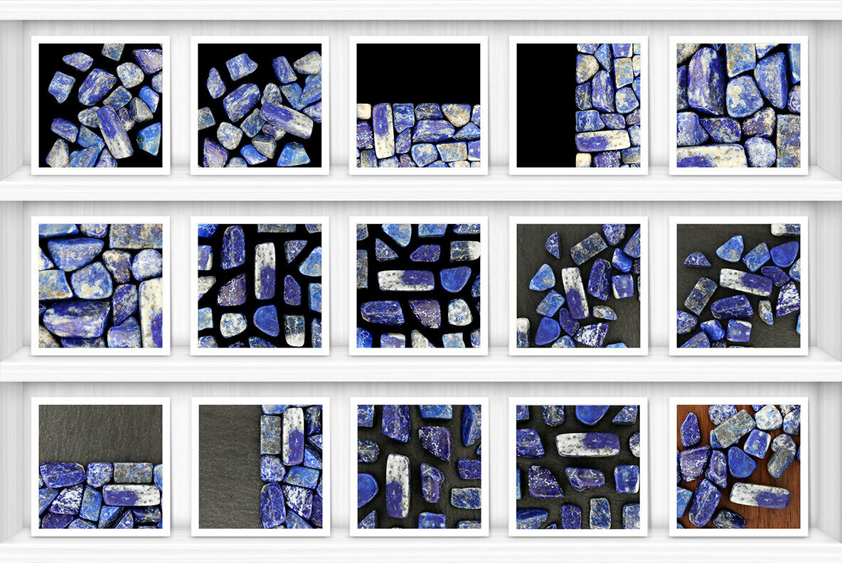 52 Lapis Lazuli Background Textures 2