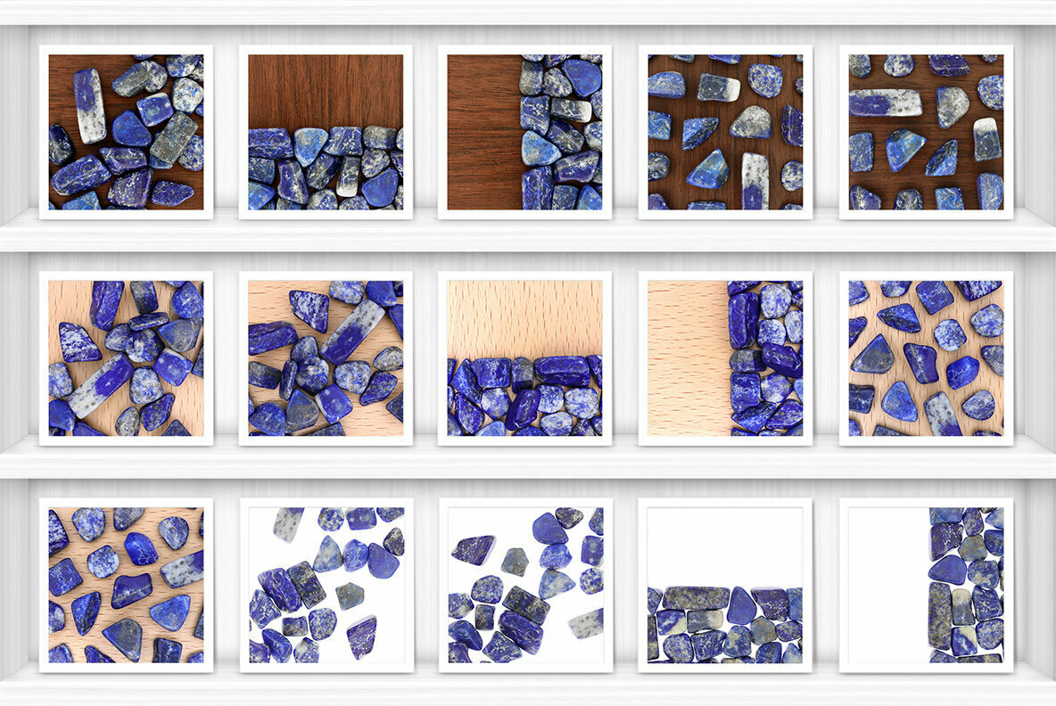 52 Lapis Lazuli Background Textures 3