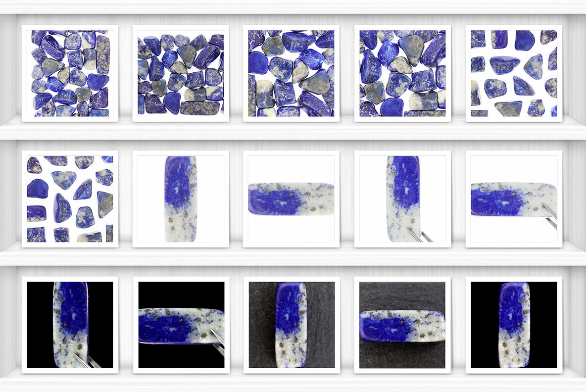 52 Lapis Lazuli Background Textures 4