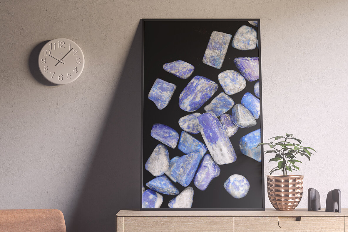 52 Lapis Lazuli Background Textures 6