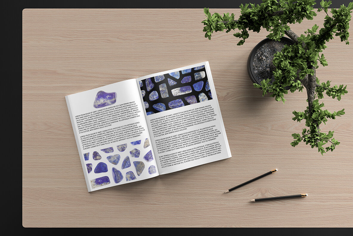 52 Lapis Lazuli Background Textures 8