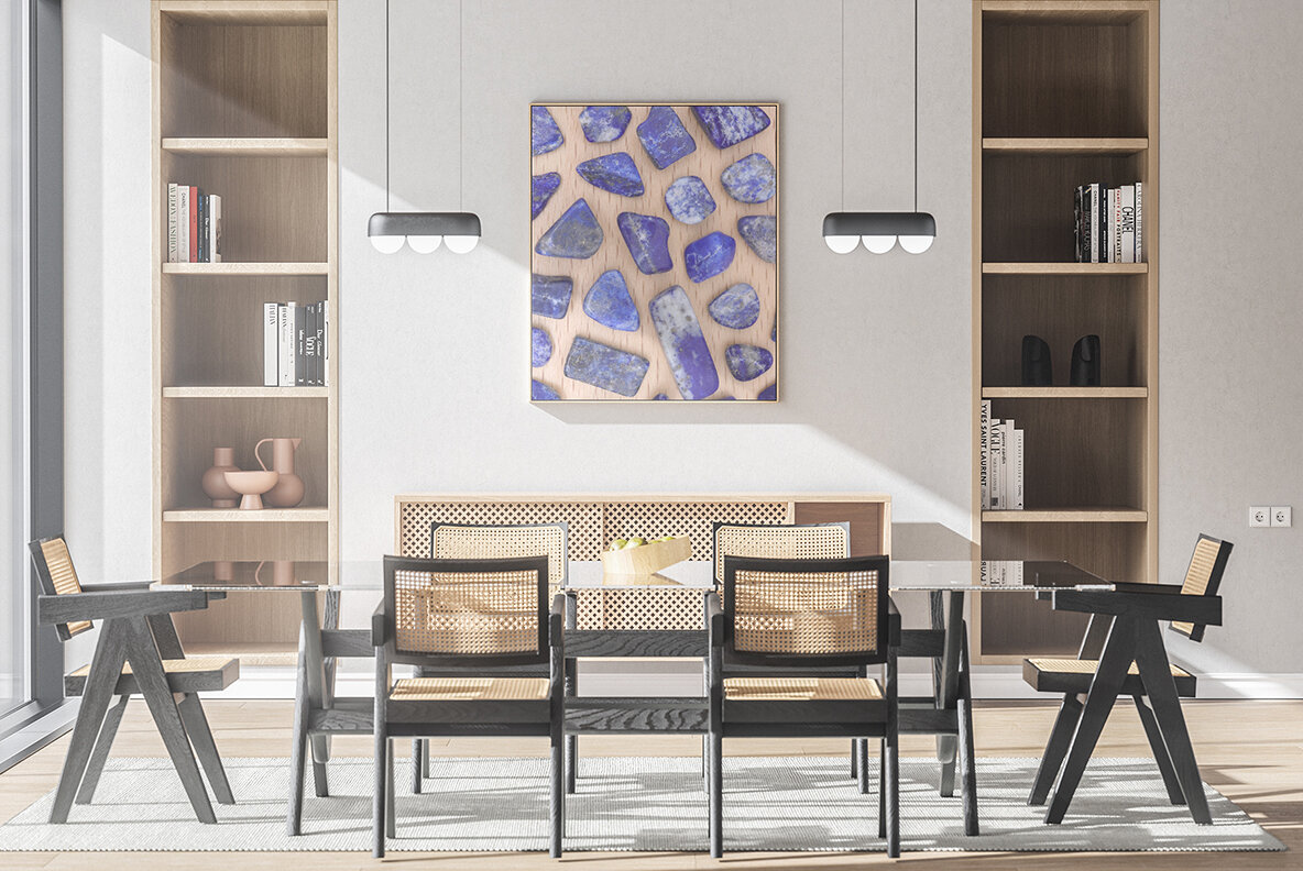 52 Lapis Lazuli Background Textures 9