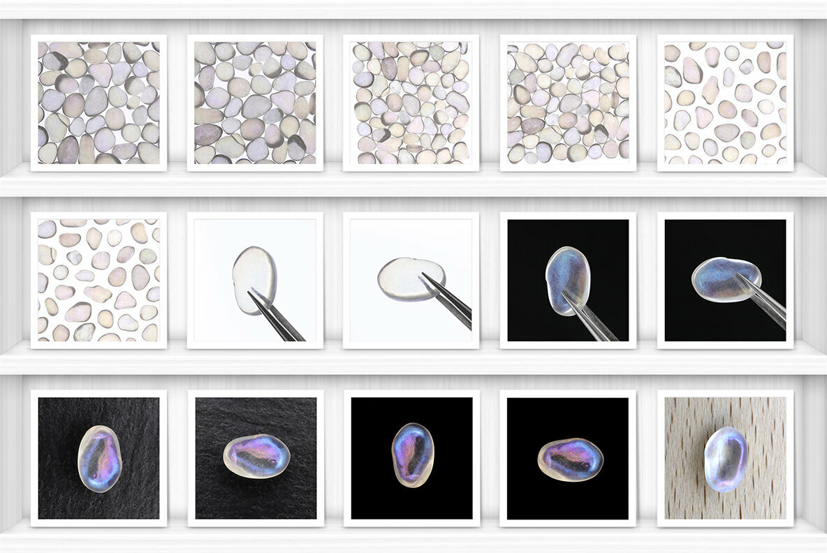 50 Shimmerstone Background Textures 4