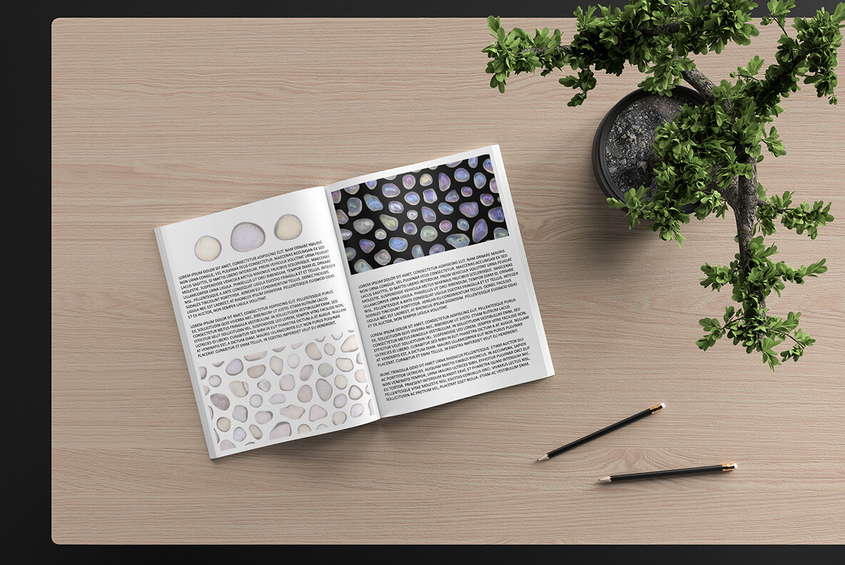 50 Shimmerstone Background Textures 8