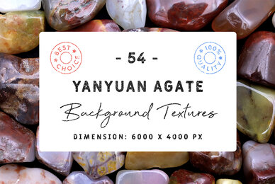 54 Yanyuan Agate Background Textures