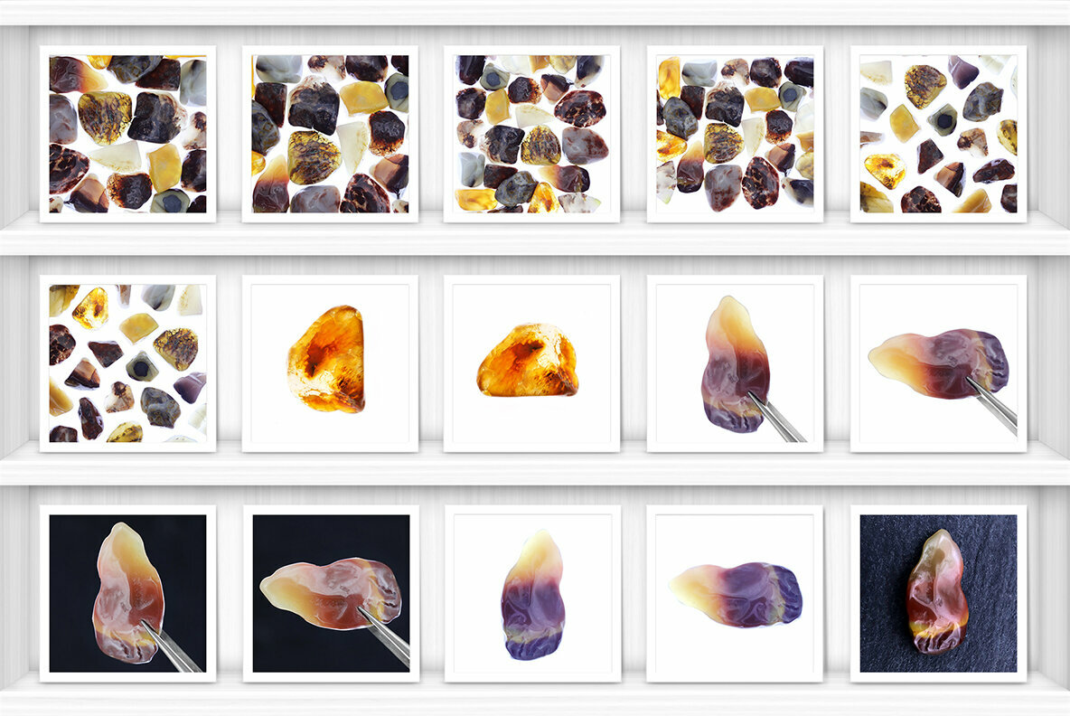 54 Yanyuan Agate Background Textures 4