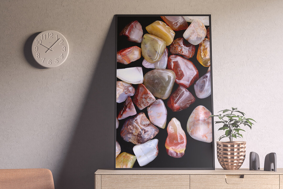 54 Yanyuan Agate Background Textures 6