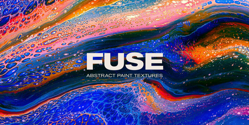 Fuse     Abstract Paint Textures