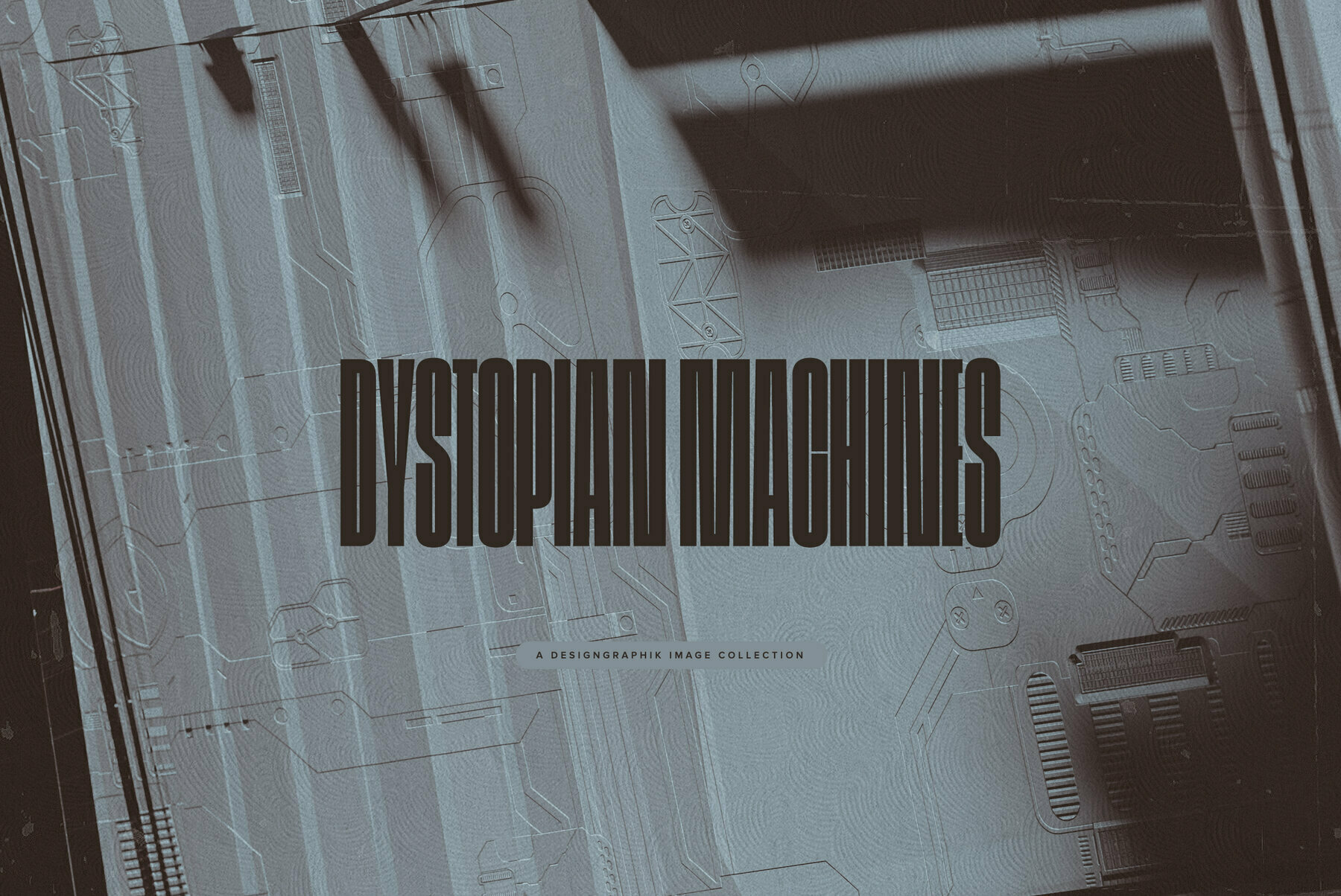 Dystopian Machines - Abstract Stock 3D Graphics